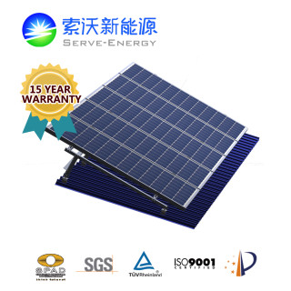 Elevated Metal Roof PV Mounting Systems